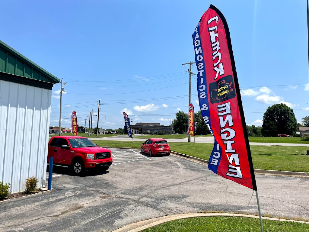 The Service Department | 120 N Mission St, Sapulpa, OK 74066 | Phone: (918) 347-8212