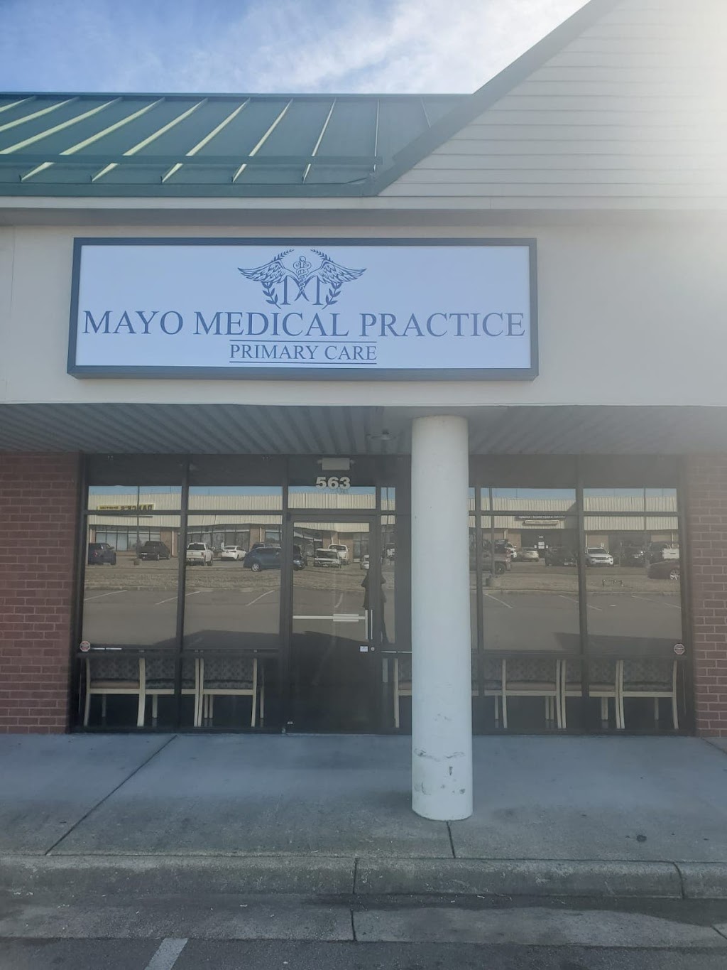 Mayo Medical Practice | 563 Southpark Blvd, Colonial Heights, VA 23834, USA | Phone: (804) 431-5626