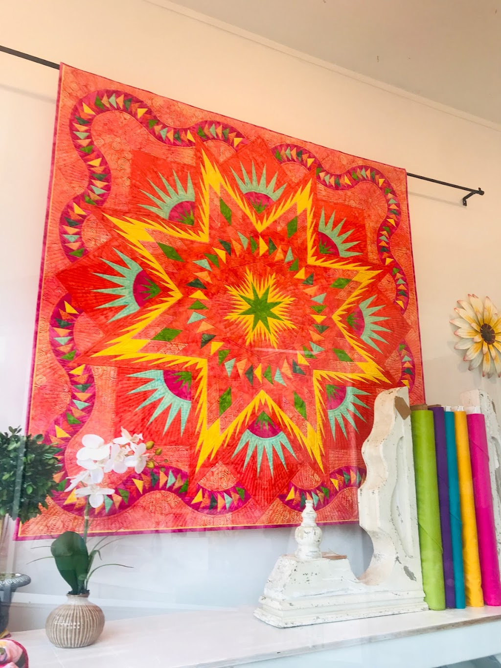 The Quilt Asylum | 416 W Main St, Denison, TX 75020 | Phone: (903) 462-4063