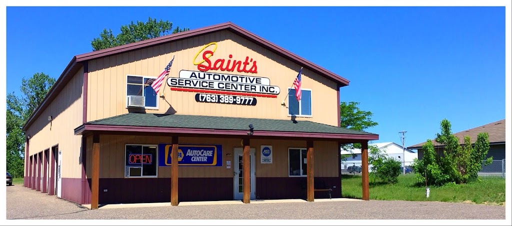 Saints Automotive Service Center | 31336 125th St, Princeton, MN 55371, USA | Phone: (763) 389-9777