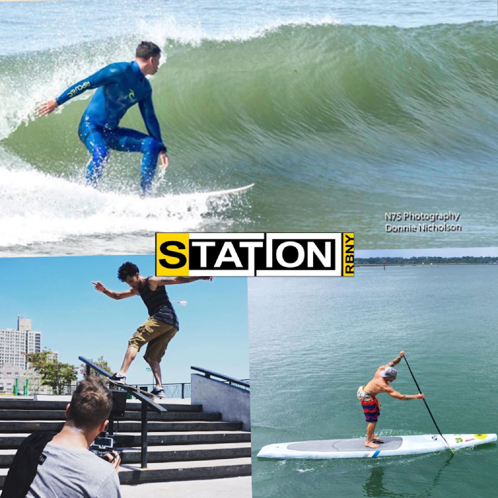 STATION RBNY SURF SHOP | 91-08 B Rockaway Beach Blvd, Far Rockaway, NY 11693, USA | Phone: (718) 502-8258