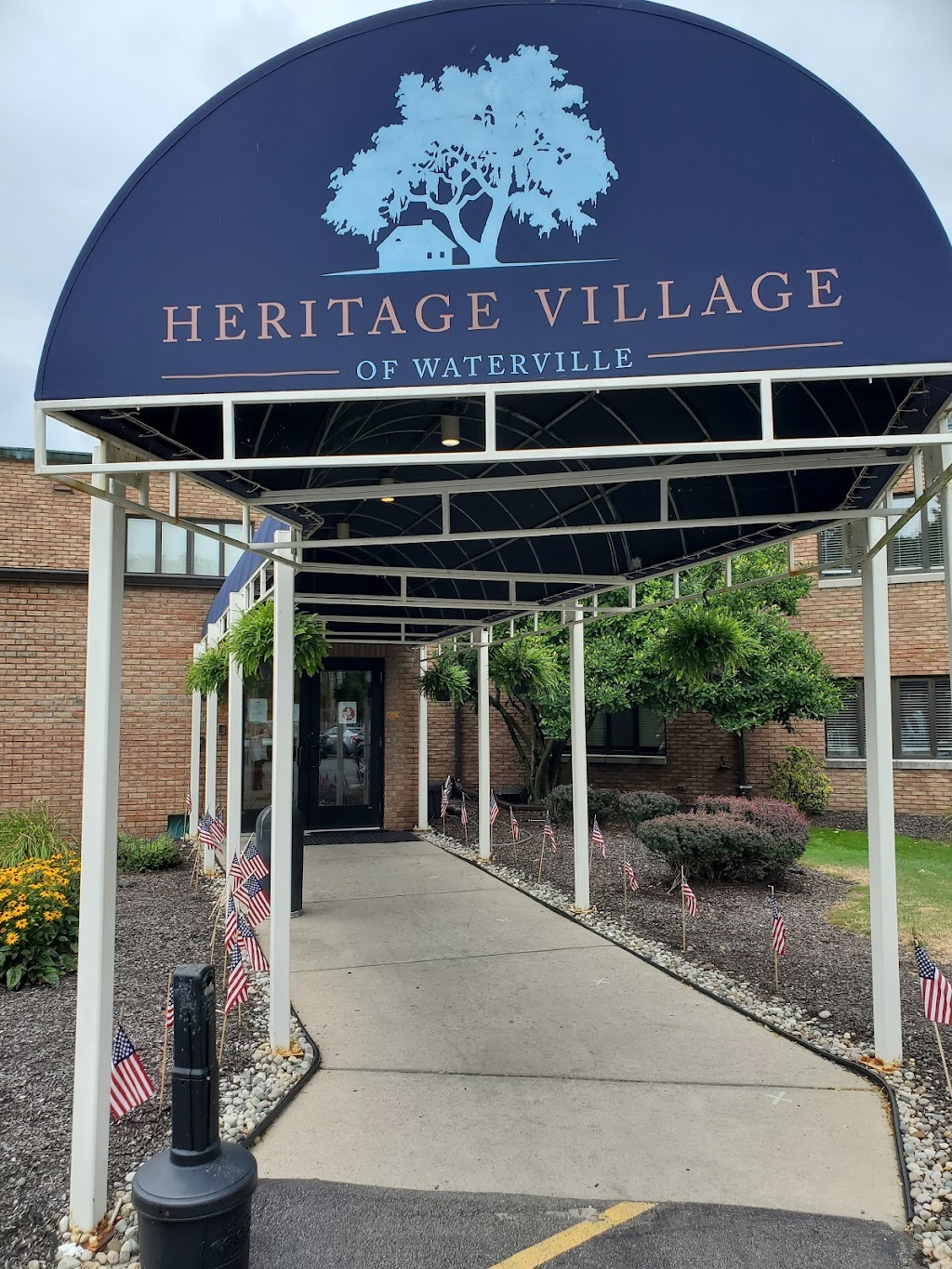 Heritage Village of Waterville | 555 Anthony Wayne Trl, Waterville, OH 43566, USA | Phone: (419) 878-3901