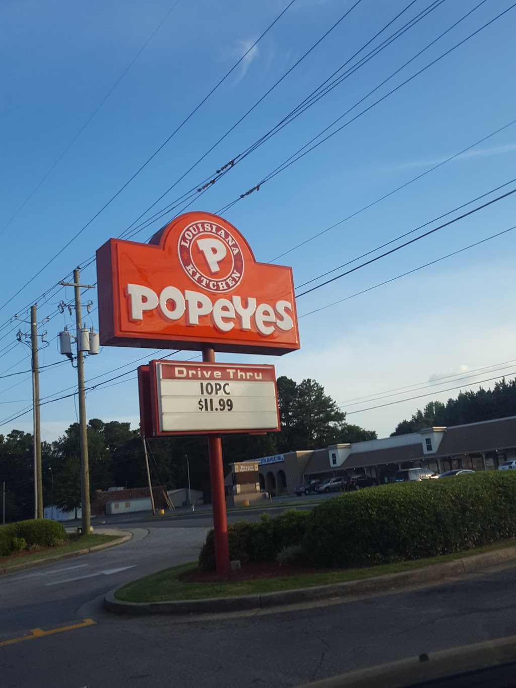 Popeyes Louisiana Kitchen | 6077 Mableton Pkwy SW, Mableton, GA 30126, USA | Phone: (770) 206-1322