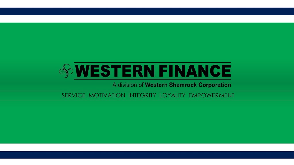 Western Finance | 3534 Fredericksburg Rd STE 18, San Antonio, TX 78201, USA | Phone: (210) 736-2413