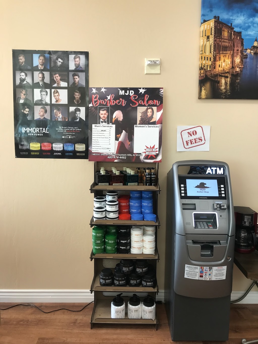 MJD Barber Shop | 14835 E Shea Blvd Suite 105, Fountain Hills, AZ 85268, USA | Phone: (480) 474-4492