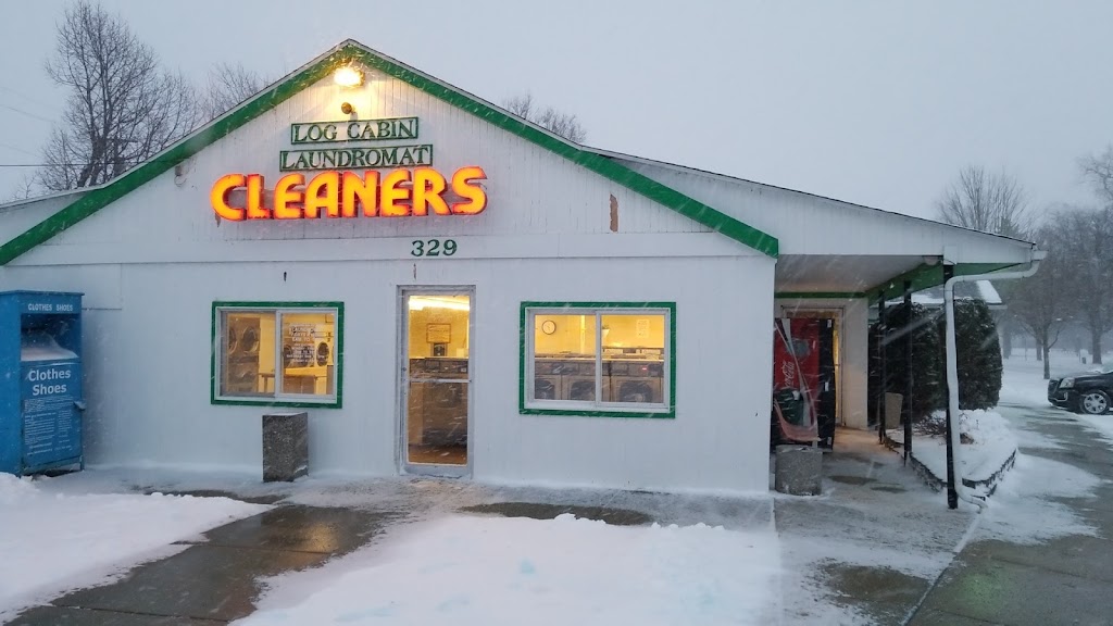 Log Cabin Laundromat & Dry Cleaners | 329 W Monroe St, Dundee, MI 48131, USA | Phone: (734) 529-2519