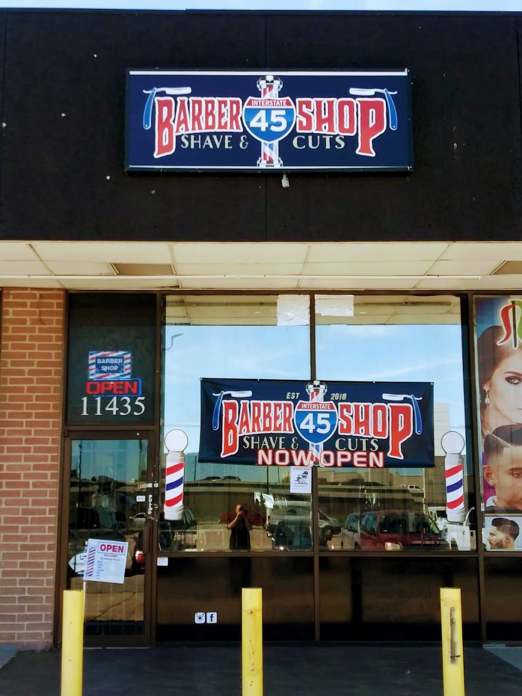 45 Barber Shop | 11435 North Fwy, Houston, TX 77060, USA | Phone: (346) 363-5115