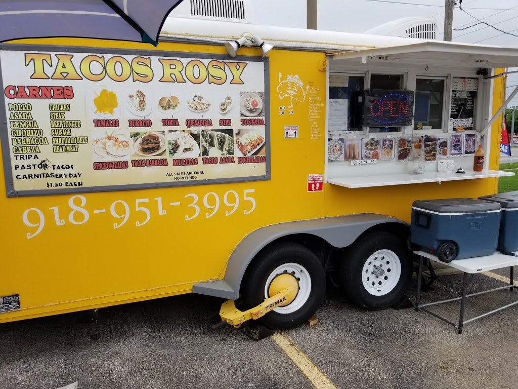 Tacos Rosy | S Aspen Ave/S 145th E Ave&w Toledo, Broken Arrow, OK 74012, USA | Phone: (918) 951-3995