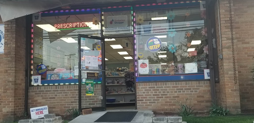 Rosebank Pharmacy | 500 Tompkins Ave., Staten Island, NY 10305, USA | Phone: (718) 727-0426