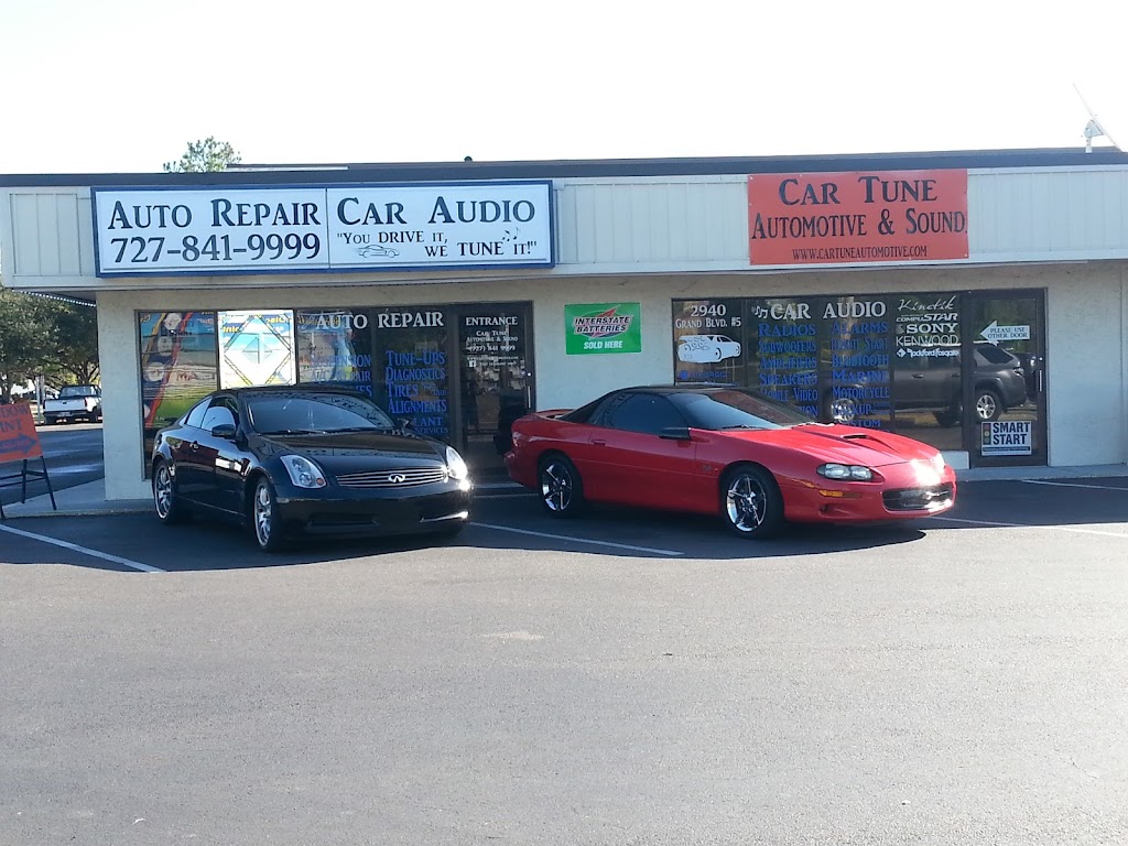 Car Tune Automotive & Sound Inc. | 2940 Grand Blvd #5, Holiday, FL 34690, USA | Phone: (727) 841-9999