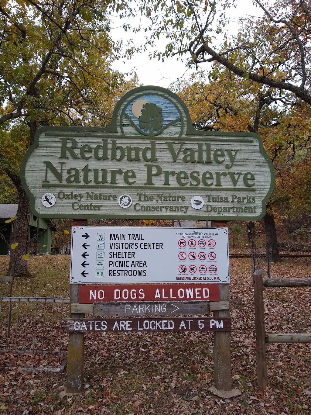 Redbud Valley Nature Preserve | 16150 Redbud Dr, Catoosa, OK 74015, USA | Phone: (918) 596-9054