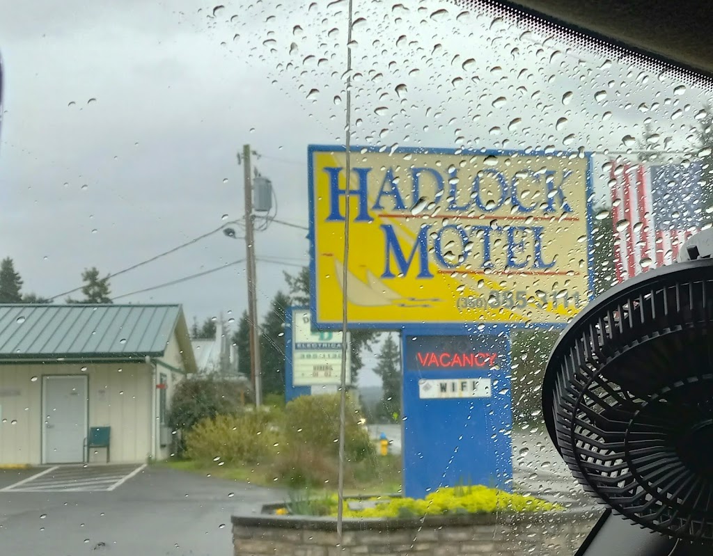 Hadlock Motel | 181 Chimacum Rd, Port Hadlock-Irondale, WA 98339, USA | Phone: (360) 385-3111