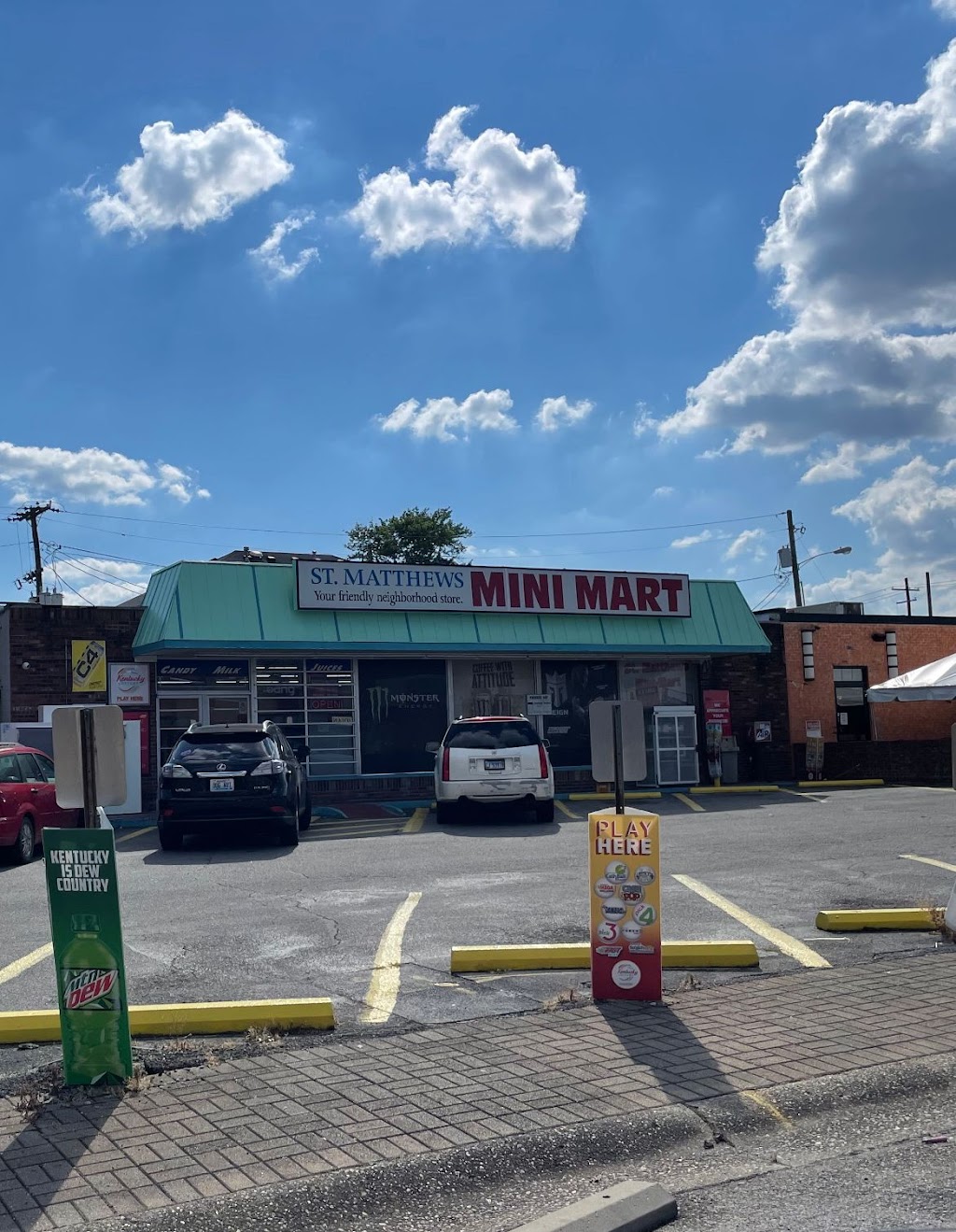 St Matthews Mini Mart | 316 Wallace Ave, St Matthews, KY 40207, USA | Phone: (502) 749-2030