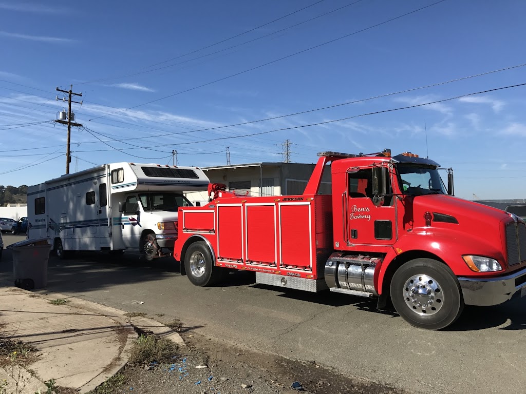 Bens Towing | 120 S 23rd St, Richmond, CA 94804, USA | Phone: (510) 815-6759