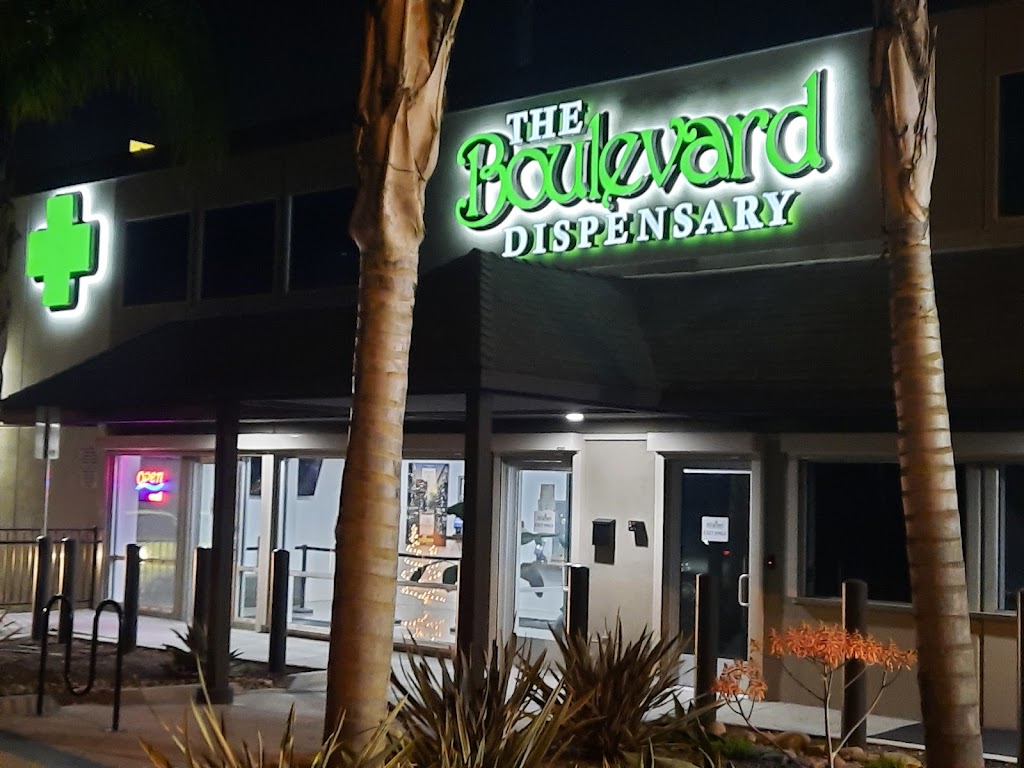 The Boulevard Dispensary | 6470 Federal Blvd, Lemon Grove, CA 91945, USA | Phone: (619) 844-5100