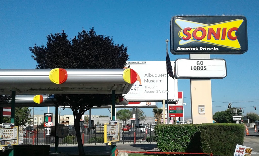 SONIC Drive In - Albuquerque, NM