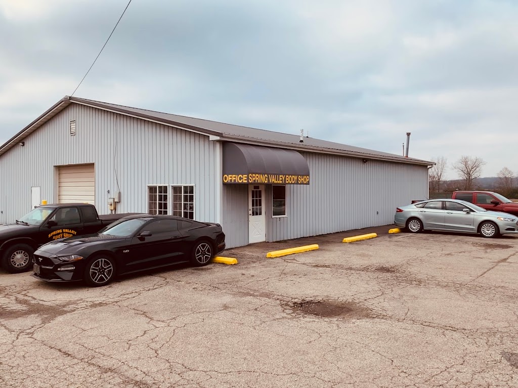 Spring Valley Body Shop | 200 Bellbrook Ave, Spring Valley, OH 45370, USA | Phone: (937) 862-7581