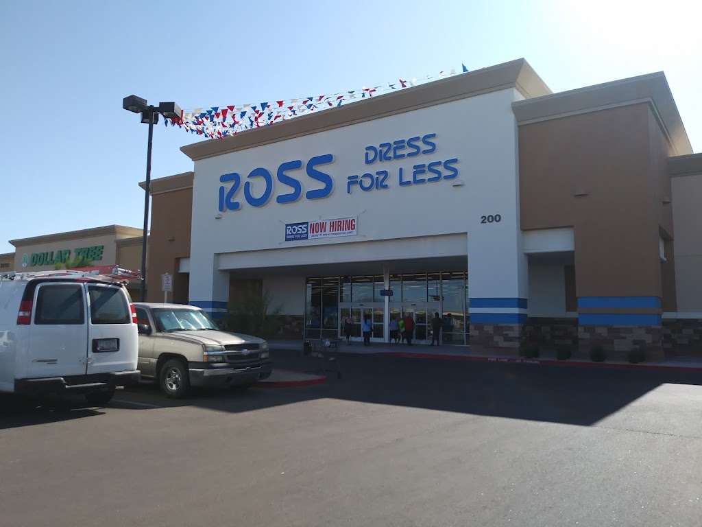 Ross Dress for Less | 20595 N John Wayne Pkwy, Maricopa, AZ 85139, USA | Phone: (520) 868-6069