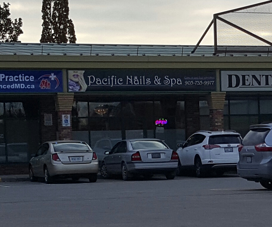 Pacific Nails & Spa | 589 S Pelham Rd, Welland, ON L3C 3C7, Canada | Phone: (905) 735-9977