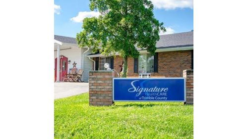 Signature HealthCARE of Trimble County | 50 Shepherd Ln, Bedford, KY 40006, USA | Phone: (502) 255-3244