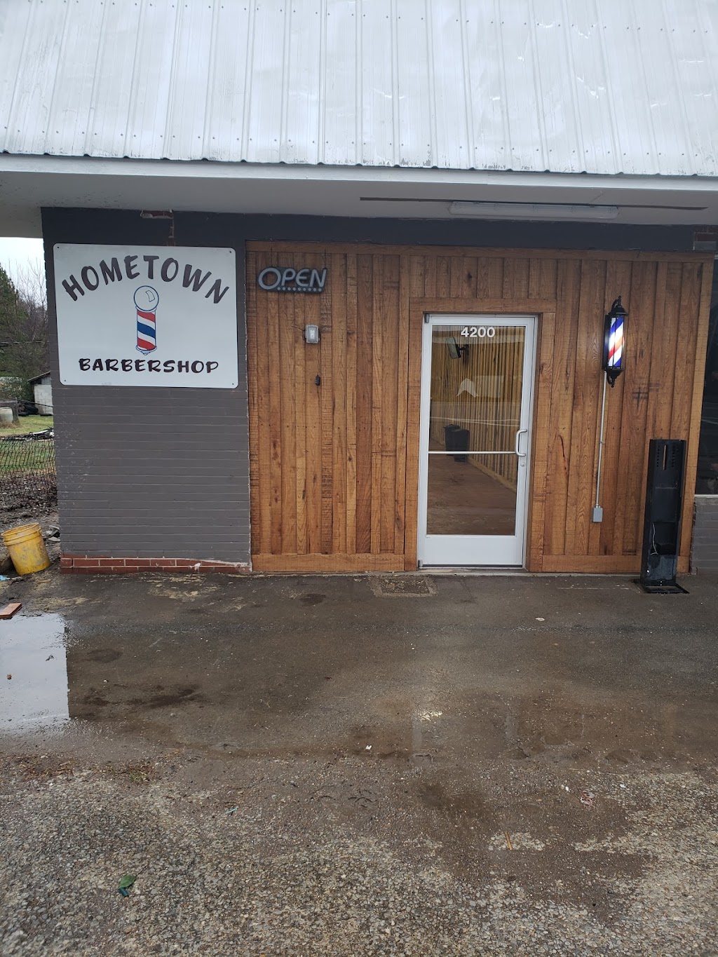 Hometown barbershop | 4200 Hwy 12 N, Ashland City, TN 37015, USA | Phone: (615) 685-3166