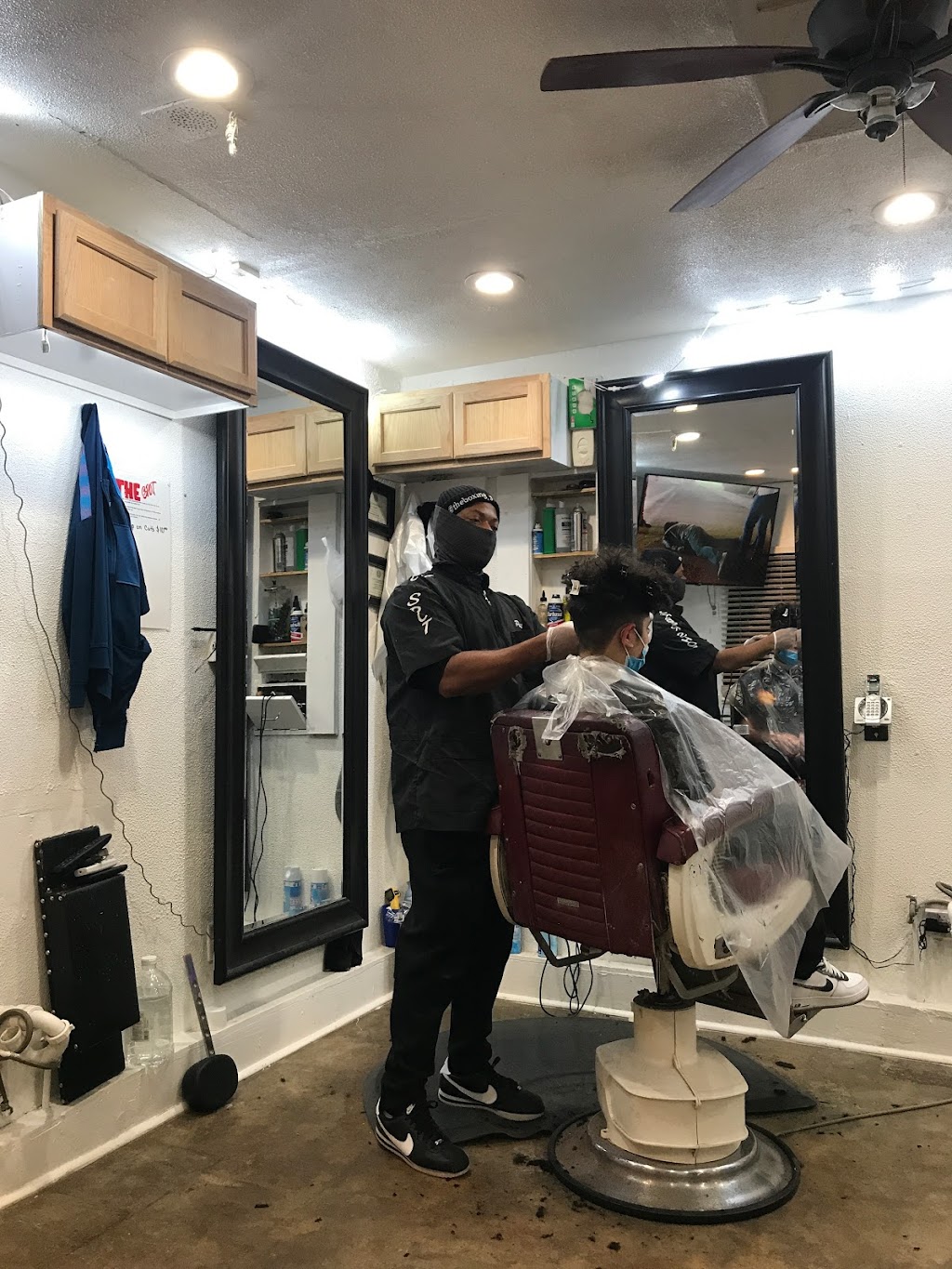 Spot Barber Shop - 1830 Singleton Blvd, Dallas, TX 75212, USA - BusinessYab