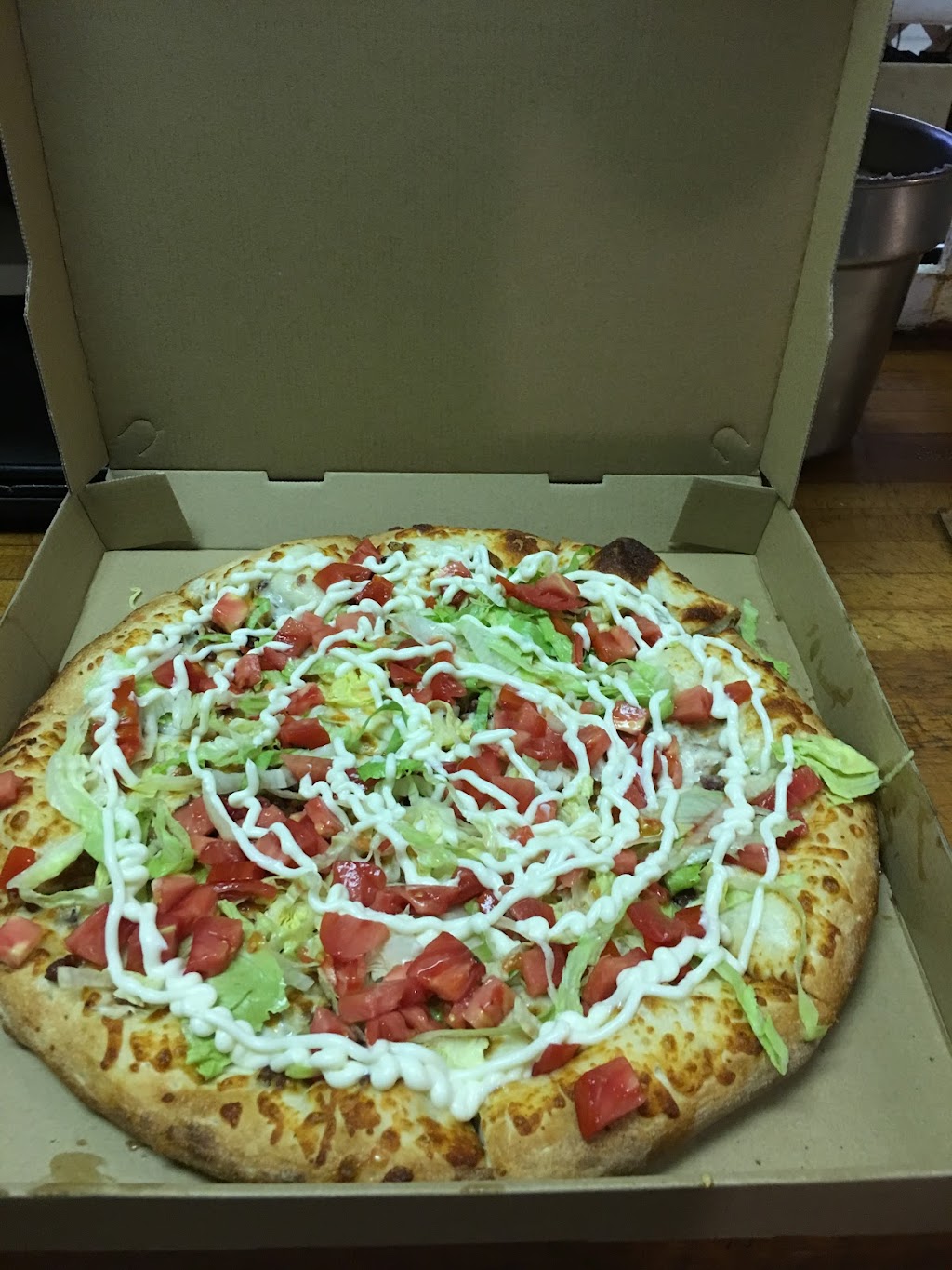 Iggys Pizza | 19450 Van Horn Rd, Woodhaven, MI 48183, USA | Phone: (734) 675-6566