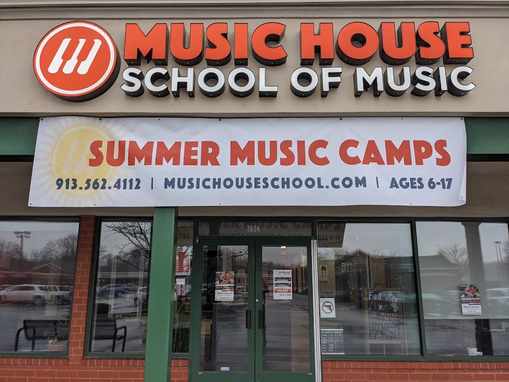 Music House School of Music Prairie Village | 7614 State Line Rd, Prairie Village, KS 66208 | Phone: (913) 562-4112