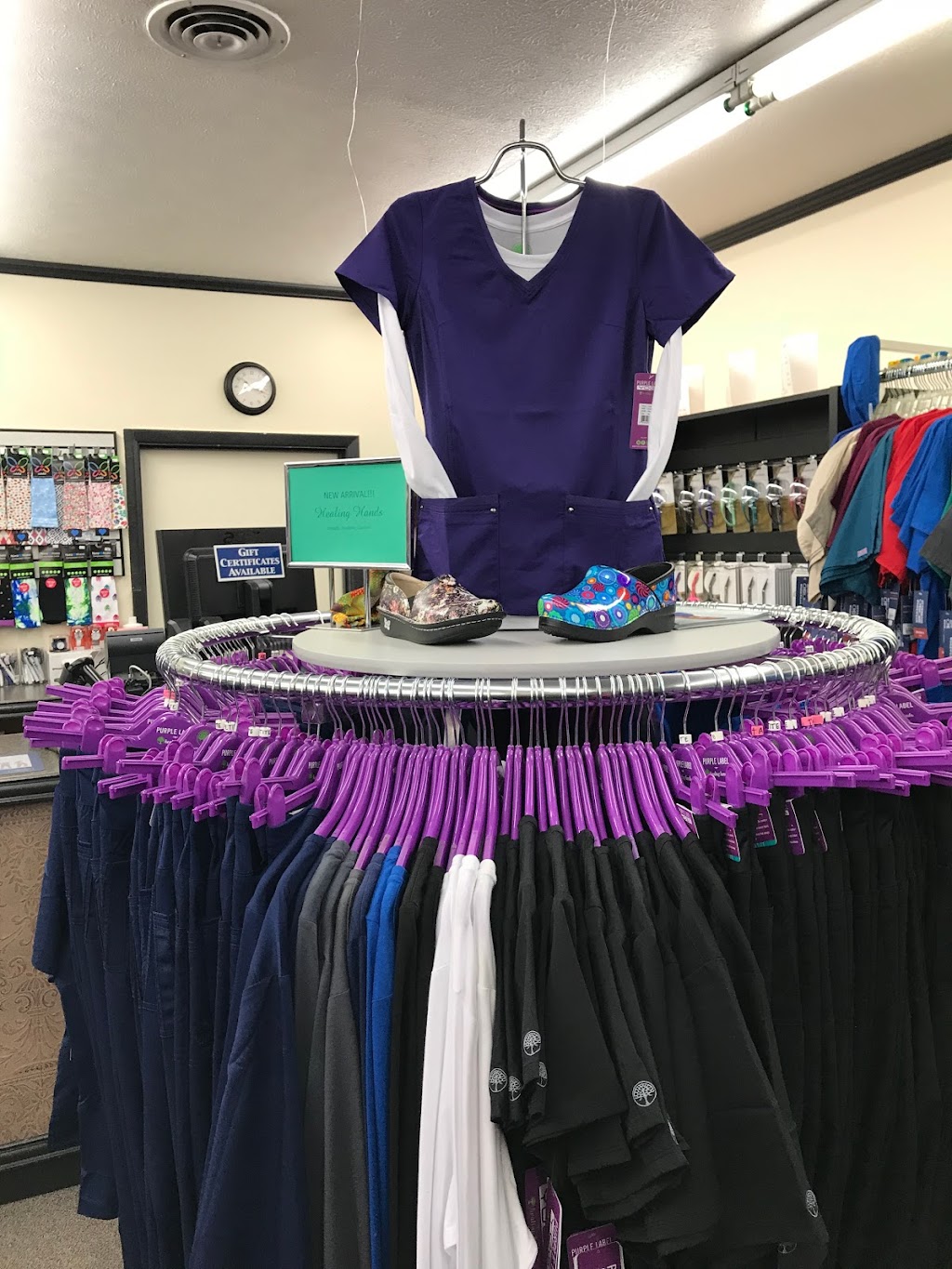 Dorothys Uniforms | 1408 W Jefferson St STE A, Waxahachie, TX 75165, USA | Phone: (972) 923-2606