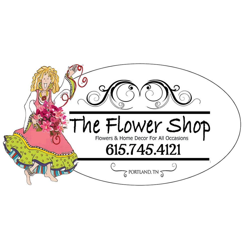 The Flower Shop | 202 N Broadway, Portland, TN 37148, USA | Phone: (615) 745-4121