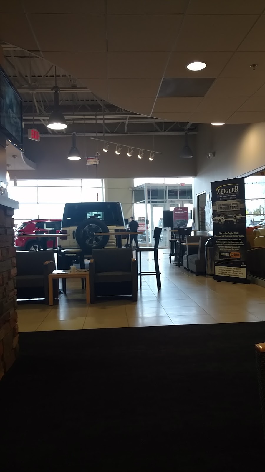 Zeigler Chrysler Dodge Jeep Ram of Downers Grove | 2311 Ogden Ave, Downers Grove, IL 60515, USA | Phone: (630) 241-5500