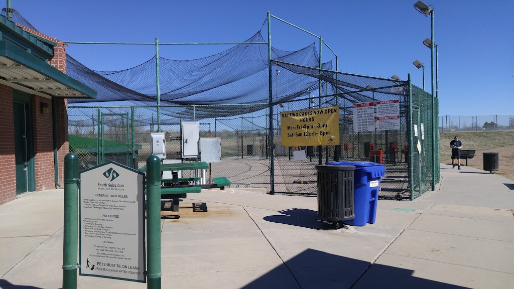 The Batting Cages at Cornerstone Park | 5098 S Windermere St, Littleton, CO 80120, USA | Phone: (303) 797-3796