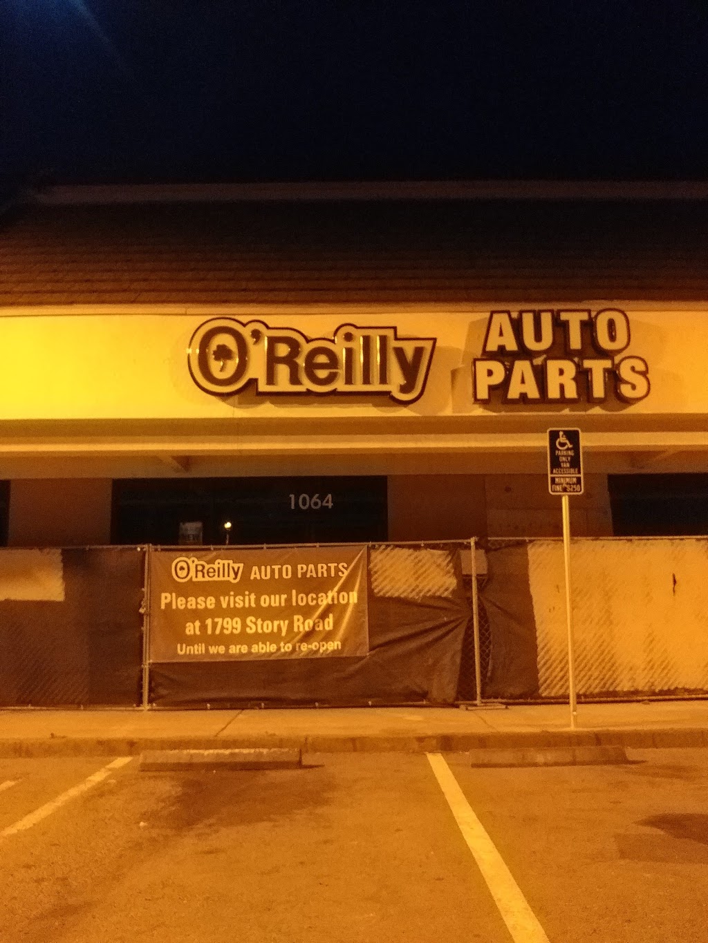 OReilly Auto Parts | 1064 S White Rd, San Jose, CA 95127, USA | Phone: (408) 937-7187