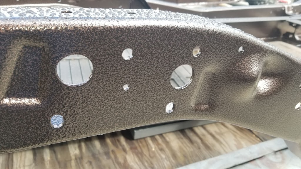 Rhythms Powder Coating | 1423 E Philadelphia St, Ontario, CA 91761, USA | Phone: (909) 923-2300