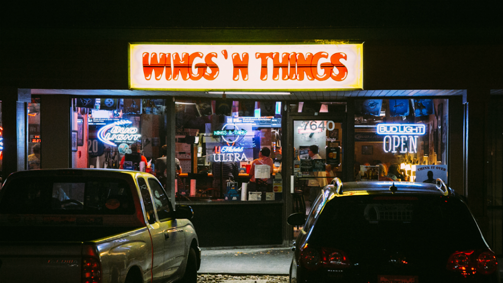 Wings N Things | 7640 Lockwood Ridge Rd, Sarasota, FL 34243, USA | Phone: (941) 351-8005