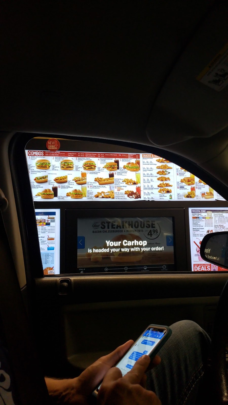 Sonic Drive-In | 915 Hospital Rd, New Roads, LA 70760, USA | Phone: (225) 638-7600