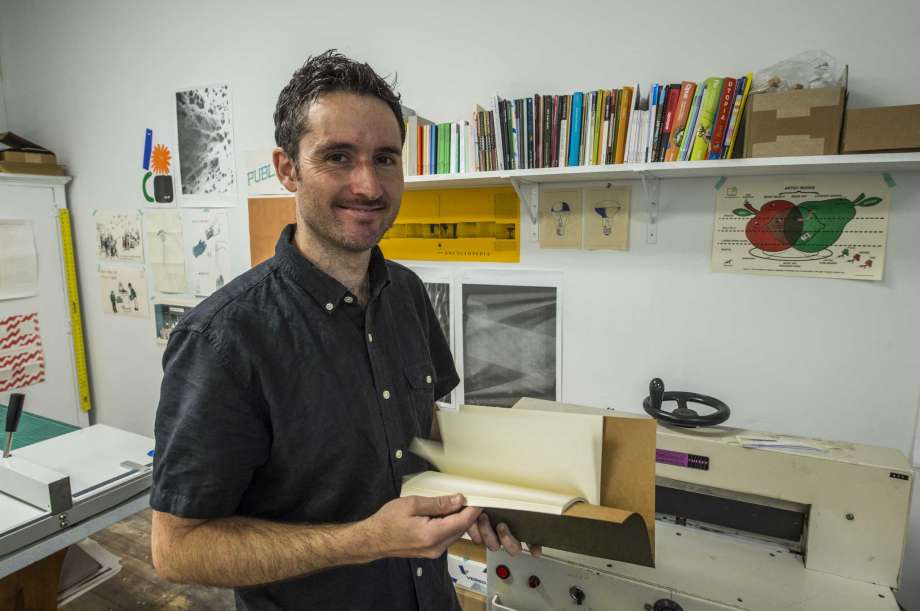 Publication Studio Hudson | 108 Jefferson St, Troy, NY 12180, USA | Phone: (517) 242-5684