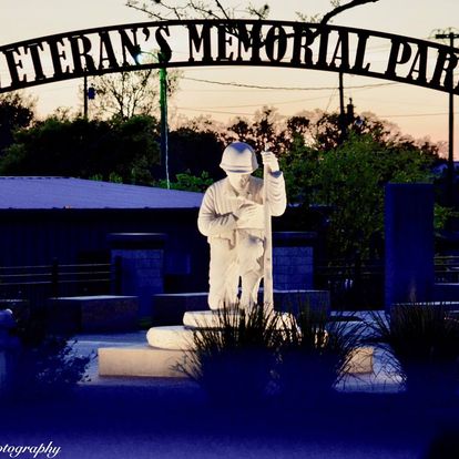 Veterans Memorial Park | 1001 Main St, Liberty Hill, TX 78642, USA | Phone: (512) 548-5532