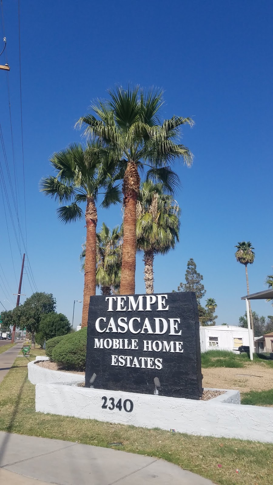 Tempe Cascade Mobile Home Estates | 2340 E University Dr, Tempe, AZ 85281, USA | Phone: (480) 968-3263