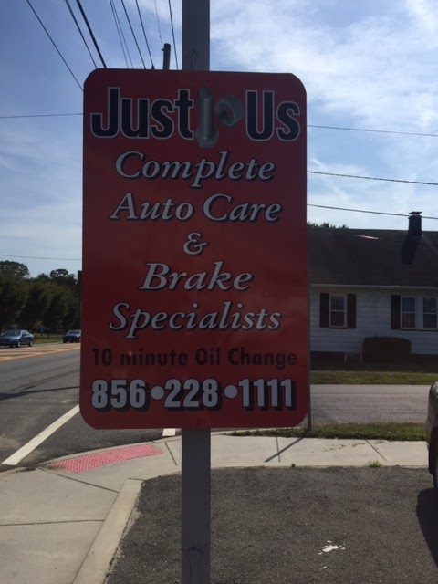 Just Us Complete Auto Care & Quick Lube | 1400 Hurffville Rd, Woodbury, NJ 08096, USA | Phone: (856) 228-1111