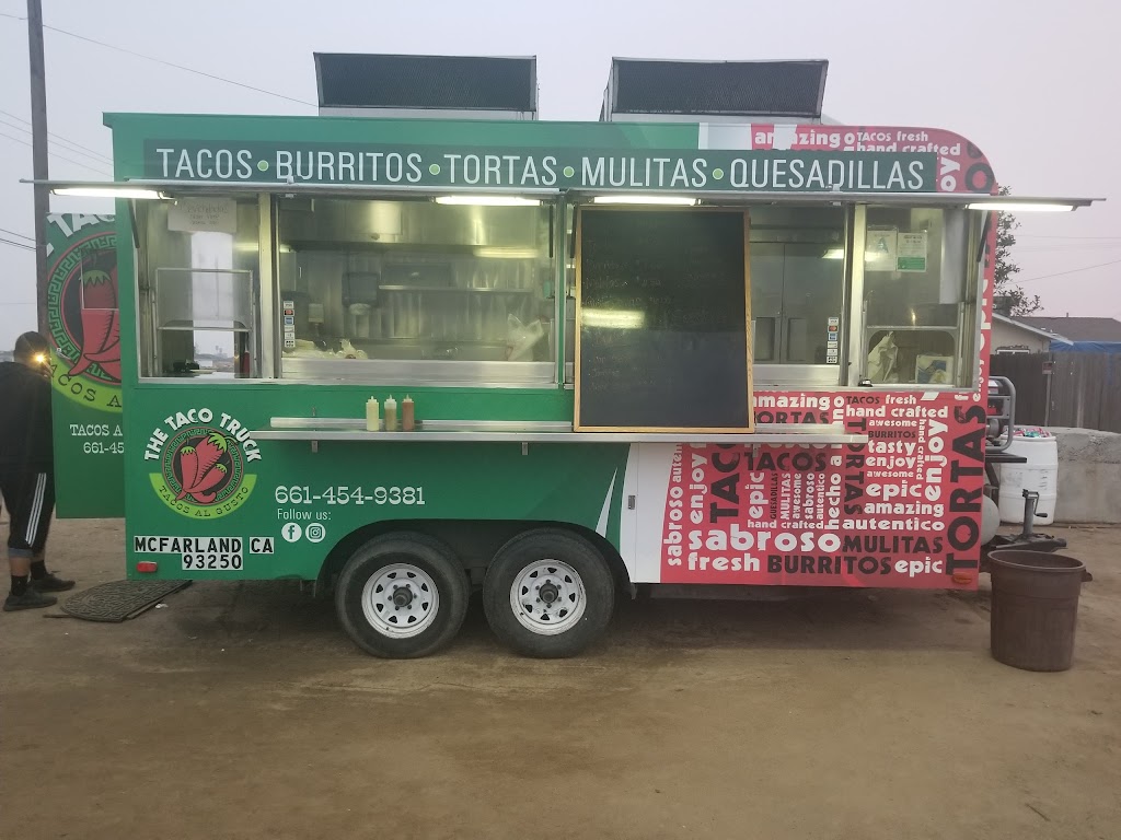 The Taco Truck | 12697 Garzoli Ave, McFarland, CA 93250, USA | Phone: (661) 454-9381