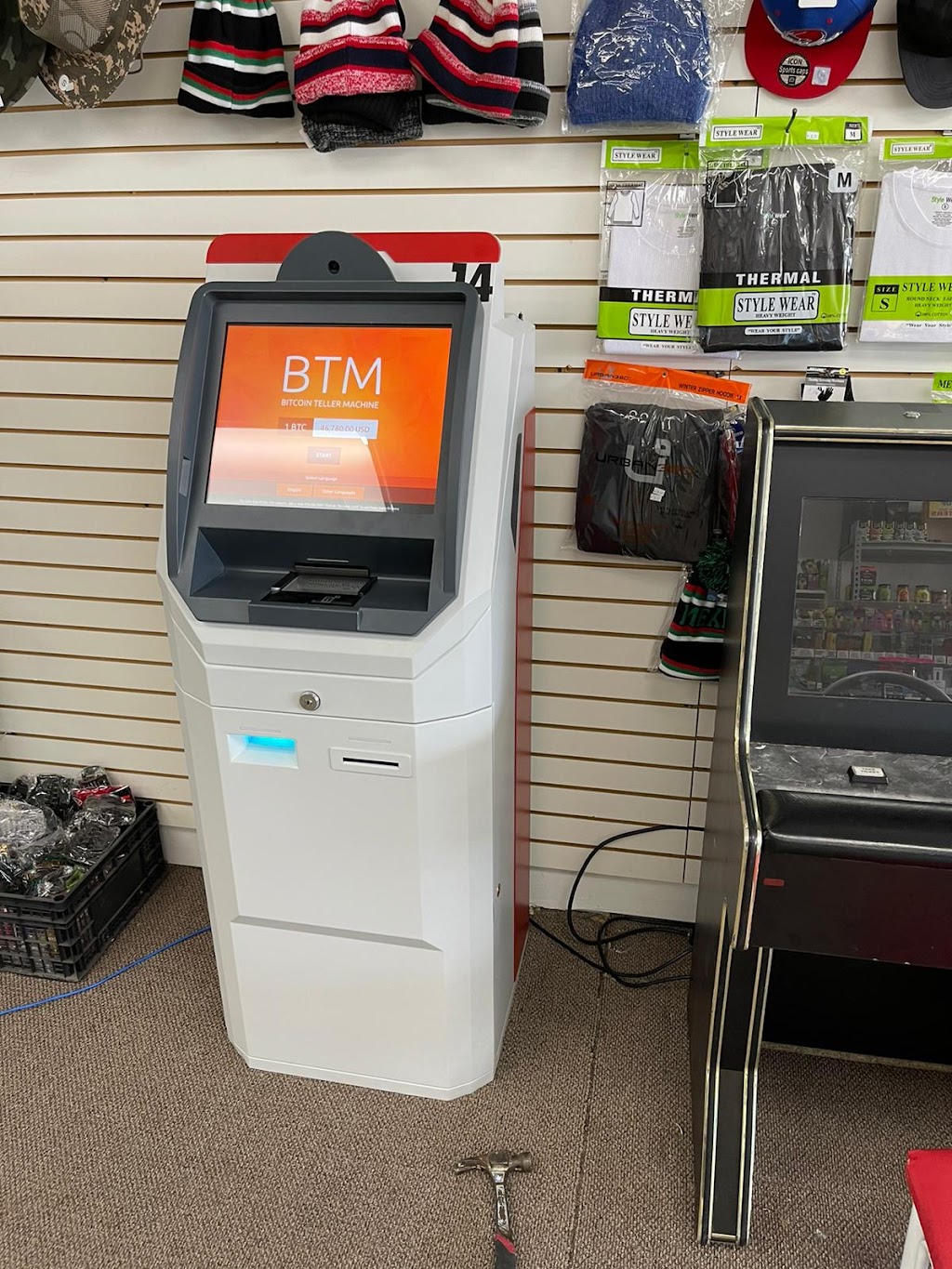 My Coin Stop Bitcoin ATM | 1340 W Main St Ste 1340A, Lewisville, TX 75067, USA | Phone: (470) 206-9997