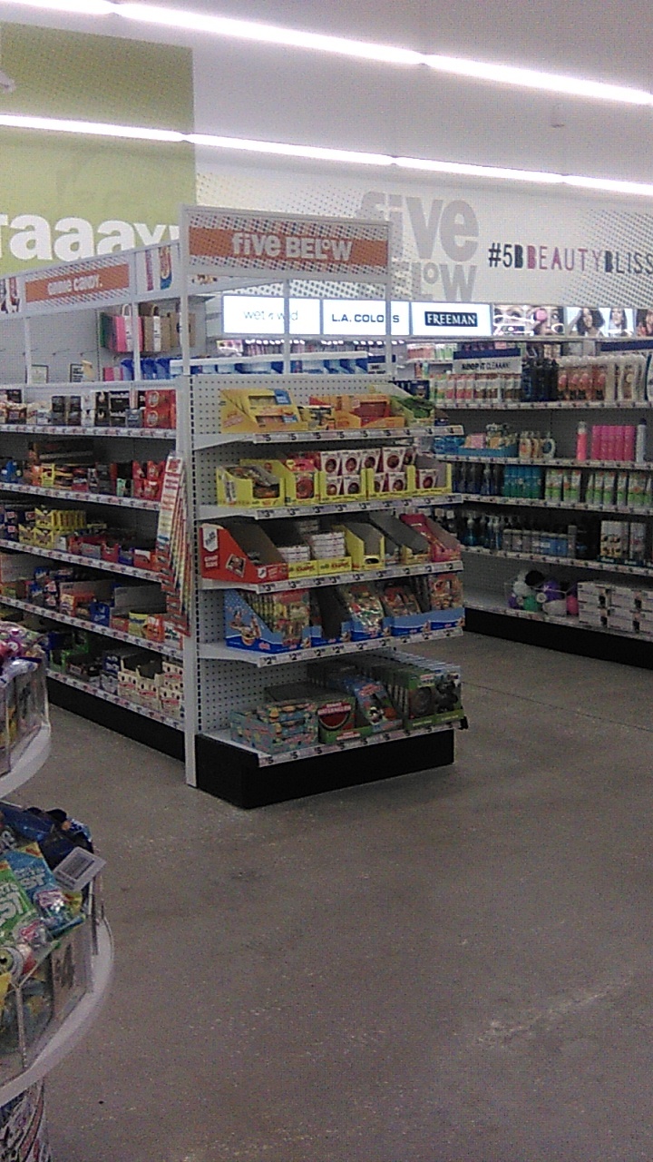 Five Below | 8912 State Rd 52, Hudson, FL 34667, USA | Phone: (727) 255-8325