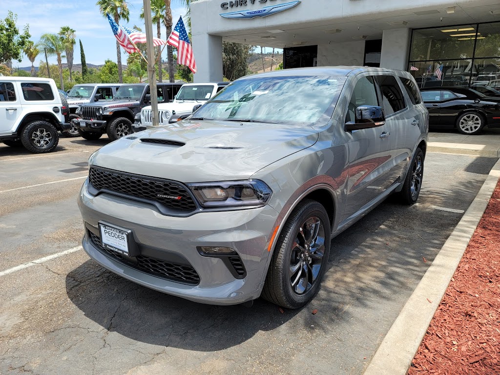 Pedder Chrysler Dodge Ram Jeep of Poway | 13811 Poway Rd, Poway, CA 92064 | Phone: (858) 218-2213