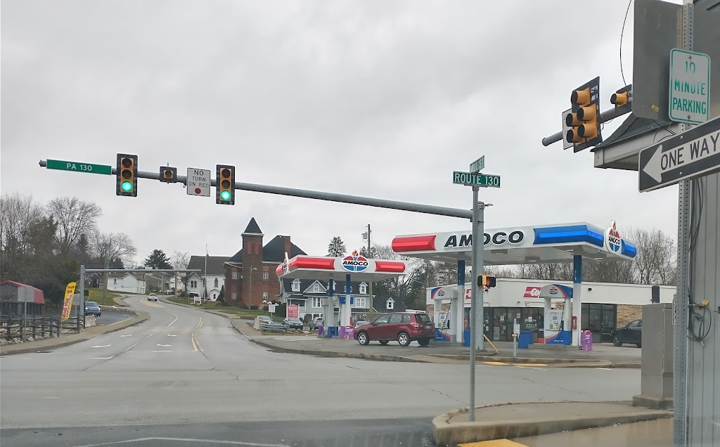 Amoco | 82 Main St, Manor, PA 15665, USA | Phone: (724) 863-4298