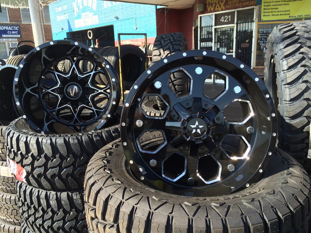 K-Town Tire & WHEEL | 421 S Hampton Rd, Dallas, TX 75208, USA | Phone: (214) 339-9400