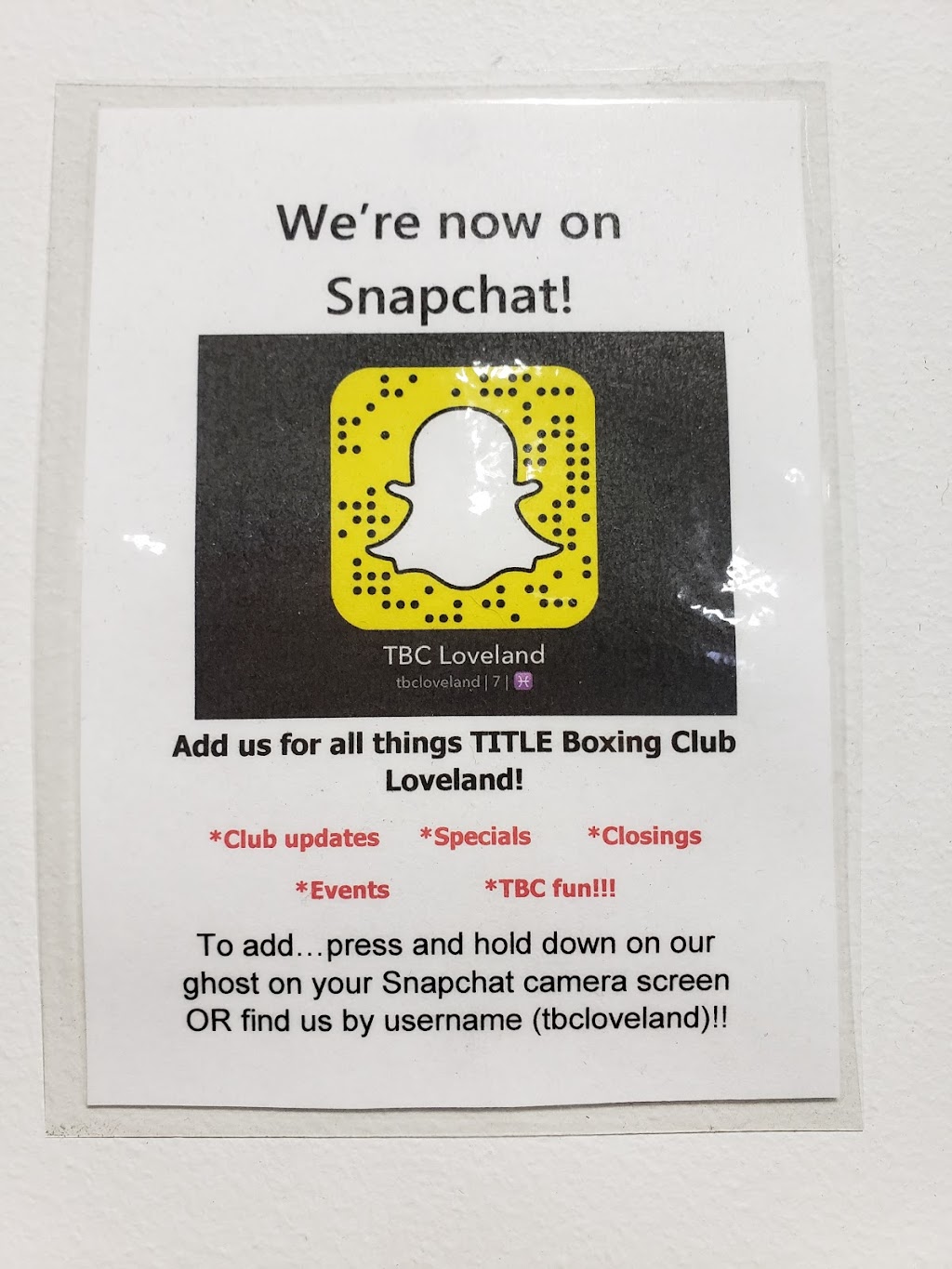 TITLE Boxing Club Loveland | 10649 Loveland Madeira Rd, Loveland, OH 45140, USA | Phone: (513) 900-9150