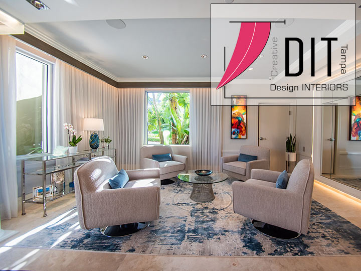 CREATIVE DESIGN INTERIORS TAMPA | 2009 N Armenia Ave, Tampa, FL 33607, USA | Phone: (727) 514-6396