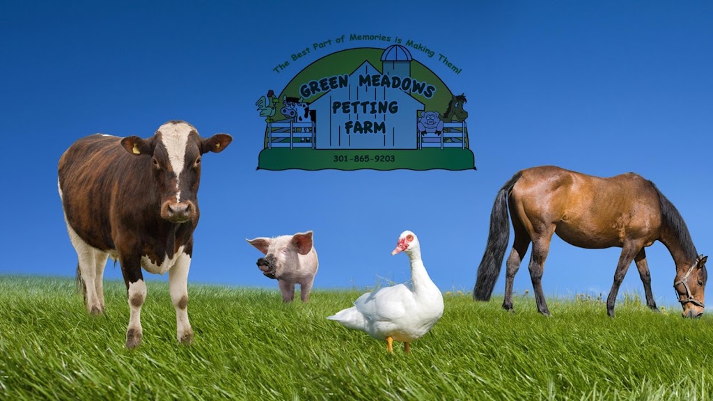 Green Meadows Petting Farm | 10102 Fingerboard Rd, Ijamsville, MD 21754, USA | Phone: (301) 865-9203