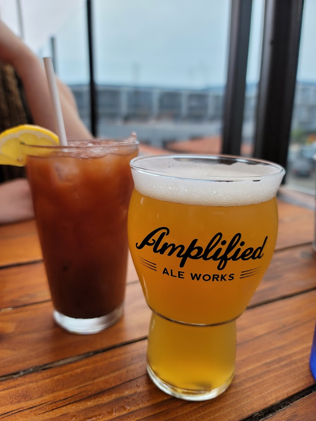 Amplified Ale Works Kitchen + Beer Garden | 4150 Mission Blvd #208, San Diego, CA 92109 | Phone: (858) 270-5222